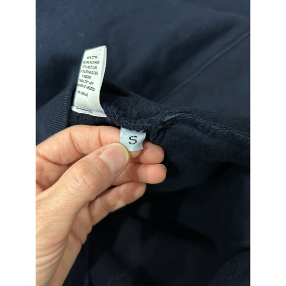 Midwest Kids Uninterrupted NWT Navy Crew Neck Long Sleeve Sweatshirt S - Picture 6 of 10